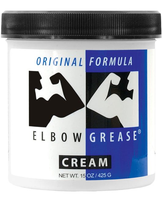 Elbow Grease Original Cream - 15 Oz Jar - LUST Depot
