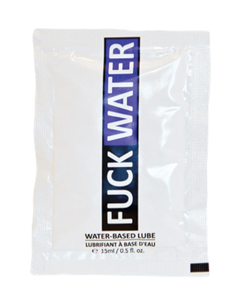 Fuck Water H2o Foil - .3 Oz - LUST Depot