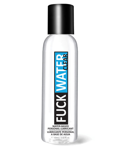 Fuck Water Clear H2o - 2 Oz Bottle - LUST Depot