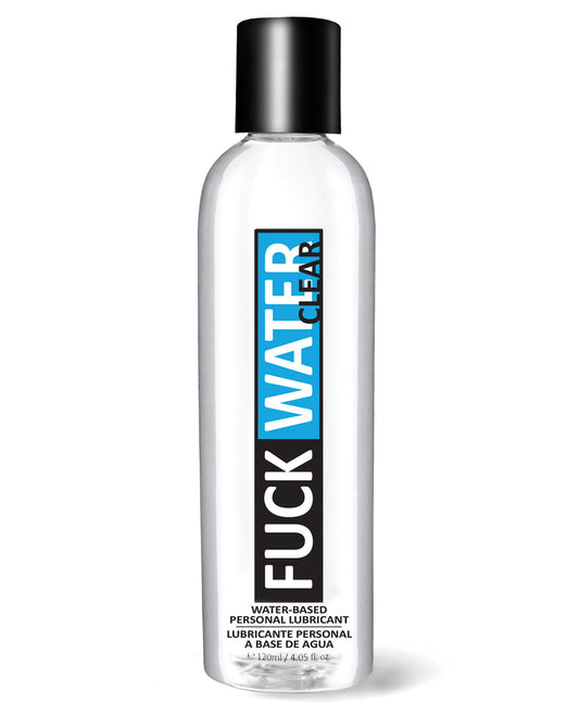 Fuck Water Clear H2o - 4 Oz Bottle - LUST Depot