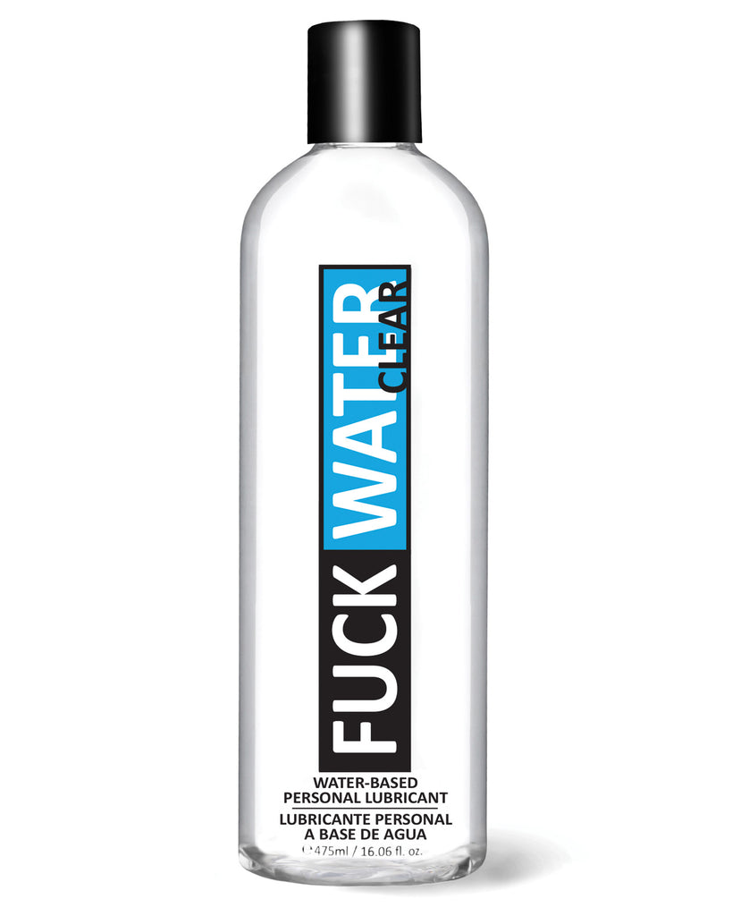 Fuck Water Clear H2o - 16 Oz Bottle - LUST Depot