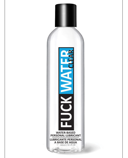 Fuck Water Clear H2o - 8 Oz Bottle - LUST Depot
