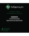 Id Millennium Silicone Lubricant - 4.4 Oz Bottle - LUST Depot