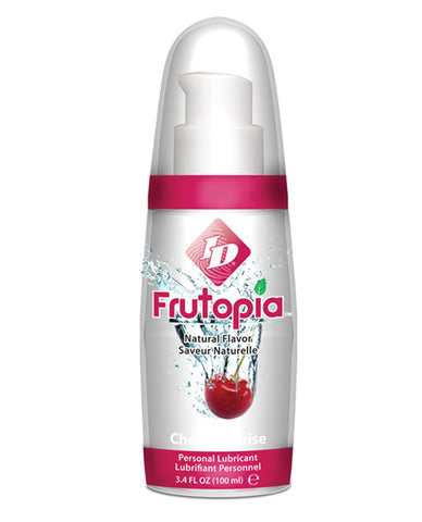 Id Frutopia Natural Lubricant - 3.4 Oz Cherry - LUST Depot