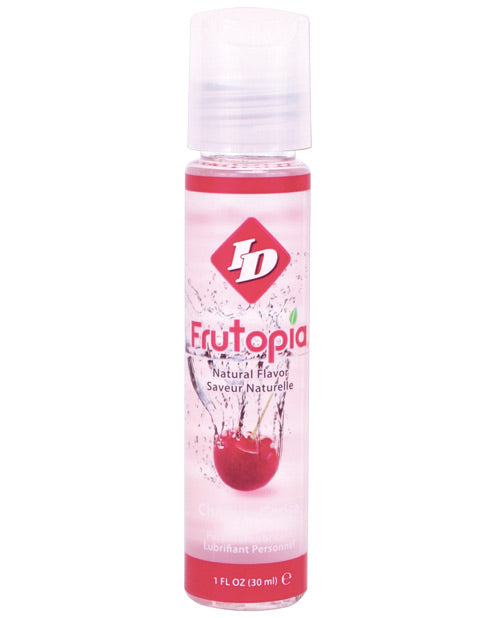 Id Frutopia Natural Lubricant - 1 Oz Cherry - LUST Depot