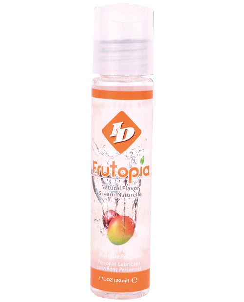 Id Frutopia Natural Lubricant - 1 Oz Mango Passion - LUST Depot