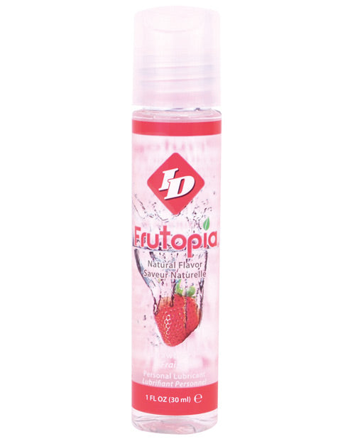 Id Frutopia Natural Lubricant - 1 Oz Strawberry - LUST Depot