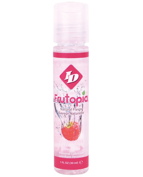 Id Frutopia Natural Lubricant - 1 Oz Raspberry - LUST Depot
