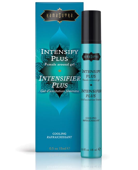 Kama Sutra Intensify Plus - Cooling And Tingling .4  Oz. - LUST Depot