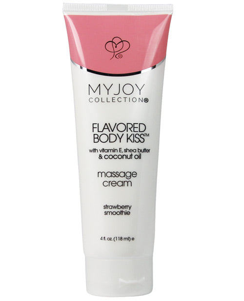 My Joy Collection Flavored Body Kiss - Strawberry - LUST Depot