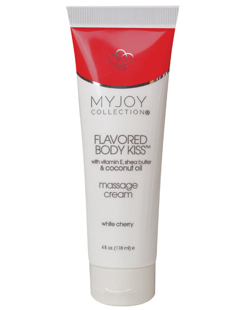 My Joy Collection Flavored Body Kiss - White Cherry - LUST Depot
