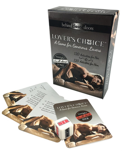 Lover's Choice Game - LUST Depot