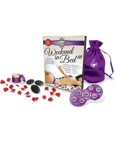 Weekend In Bed Iii Tantric Massage Kit - LUST Depot