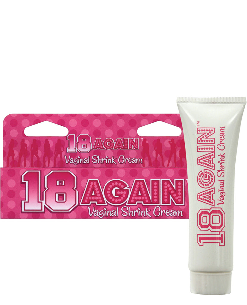 18 Again - Vaginal Shrink Cream - LUST Depot