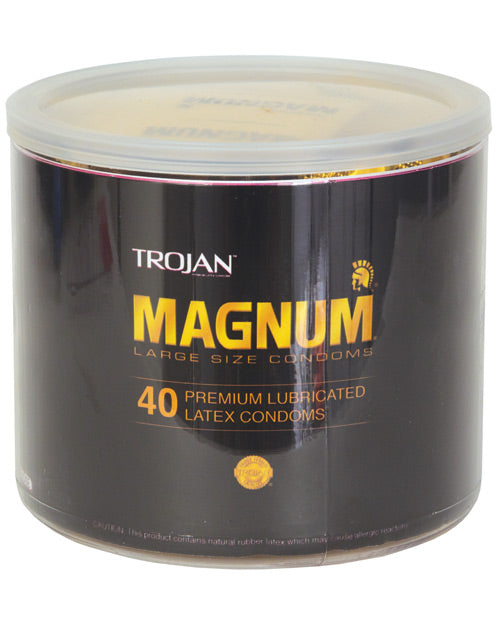 Trojan Magnum Condom - Bowl Of 40 - LUST Depot