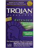 Trojan Extended Pleasure Condoms - Box Of 12 - LUST Depot