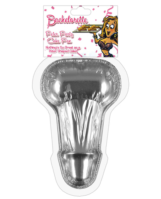 Bachelorette Disposable Peter Party Cake Pan Small - Pack Of 6 - LUST Depot
