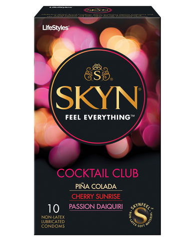 Skyn Cocktail Club Condoms - Box Of 10 - LUST Depot