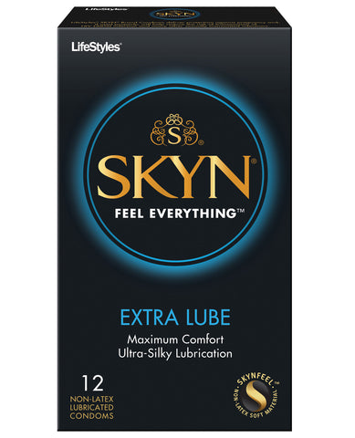 Lifestyles Skyn Extra Lubricated Condoms - Box Of 12 - LUST Depot