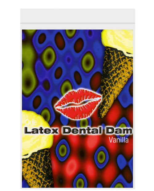 Trust Dam Latex Dental Dam - Vanilla - LUST Depot