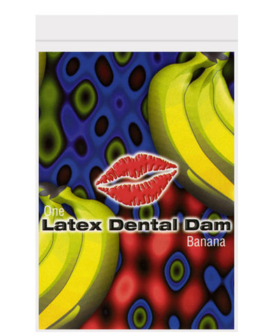 Trust Dam Latex Dental Dam - Banana - LUST Depot