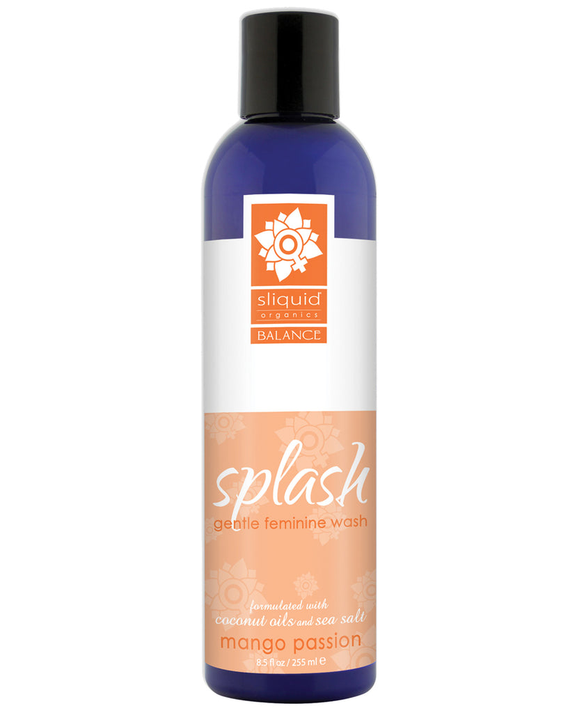 Sliquid Splash Feminine Wash - 8.5 Oz Mango Passion - LUST Depot