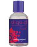 Sliquid Naturals Swirl Lubricant - 4.2 Oz Strawberry Pomegranate - LUST Depot