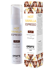 Exsens Of Paris Arousal Gel - 15 Ml Hot Vanilla Espresso - LUST Depot
