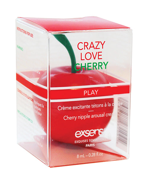 Exsens Of Paris Nipple Cream - 8 Ml Crazy Love Cherry - LUST Depot