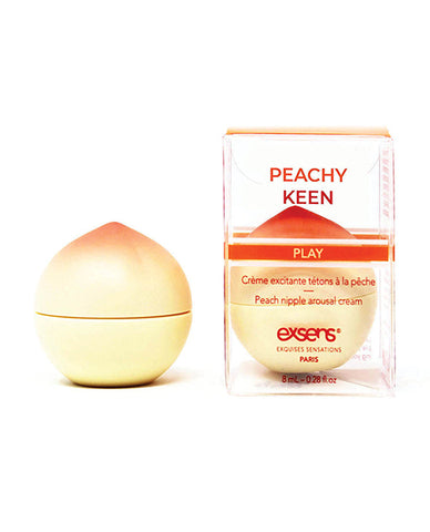 Exsens Of Paris Nipple Cream - 8 Ml Peachy Keen - LUST Depot