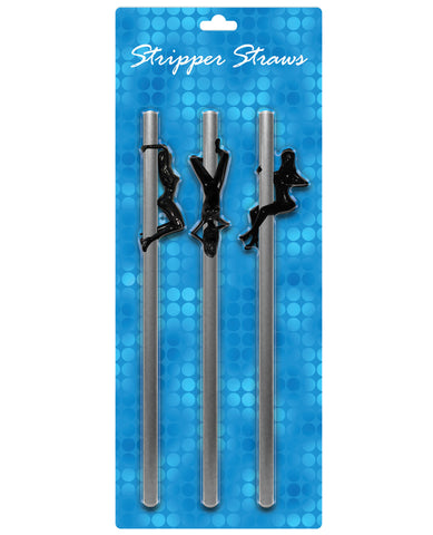 Stripper Straws - Female Pack Of 3 - LUST Depot