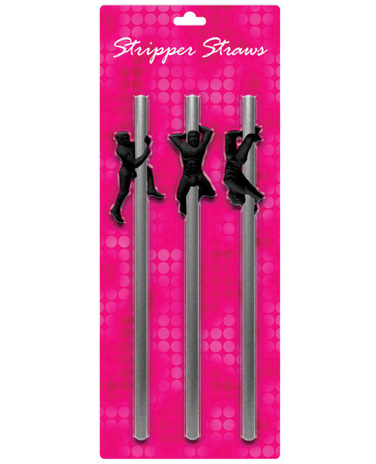 Groom To Be Stripper Straws - LUST Depot