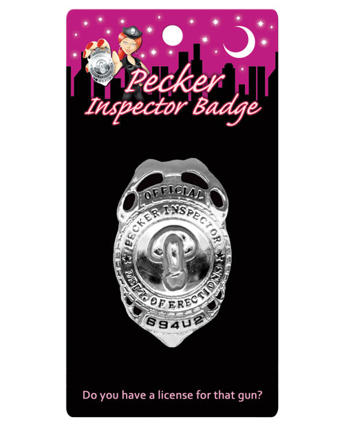 Pecker Inspector Badge - LUST Depot