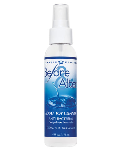 Before & After Adult Toy Cleaner - 4 Oz - LUST Depot