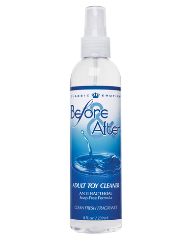 Before & After Adult Toy Cleaner - 8 Oz - LUST Depot