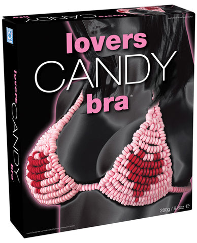 No Etalover's Candy Heart Bra - LUST Depot