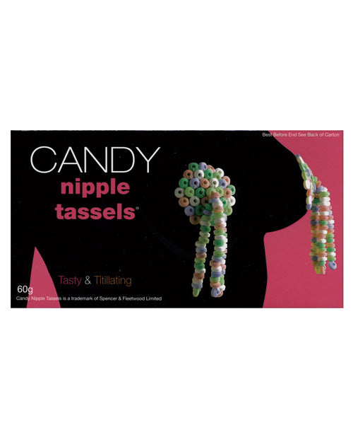 Candy Nipple Tassels - LUST Depot