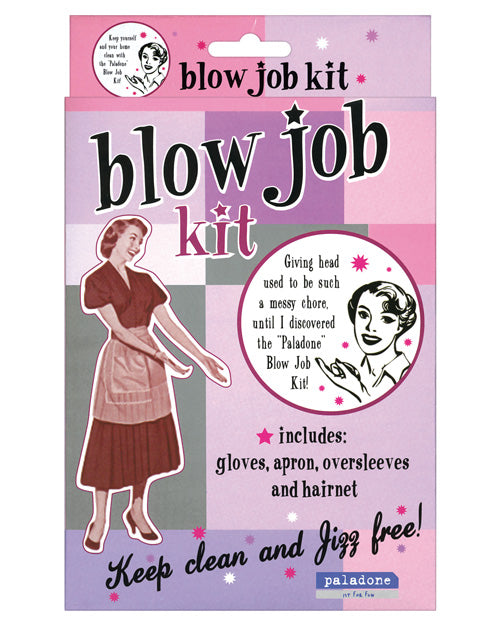 Paladone Blow Job Kit - LUST Depot