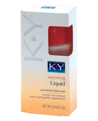 K-y Warming Liquid - 2.5 Oz - LUST Depot