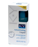 K-y Natural Feeling Liquid - 2.5 Oz - LUST Depot