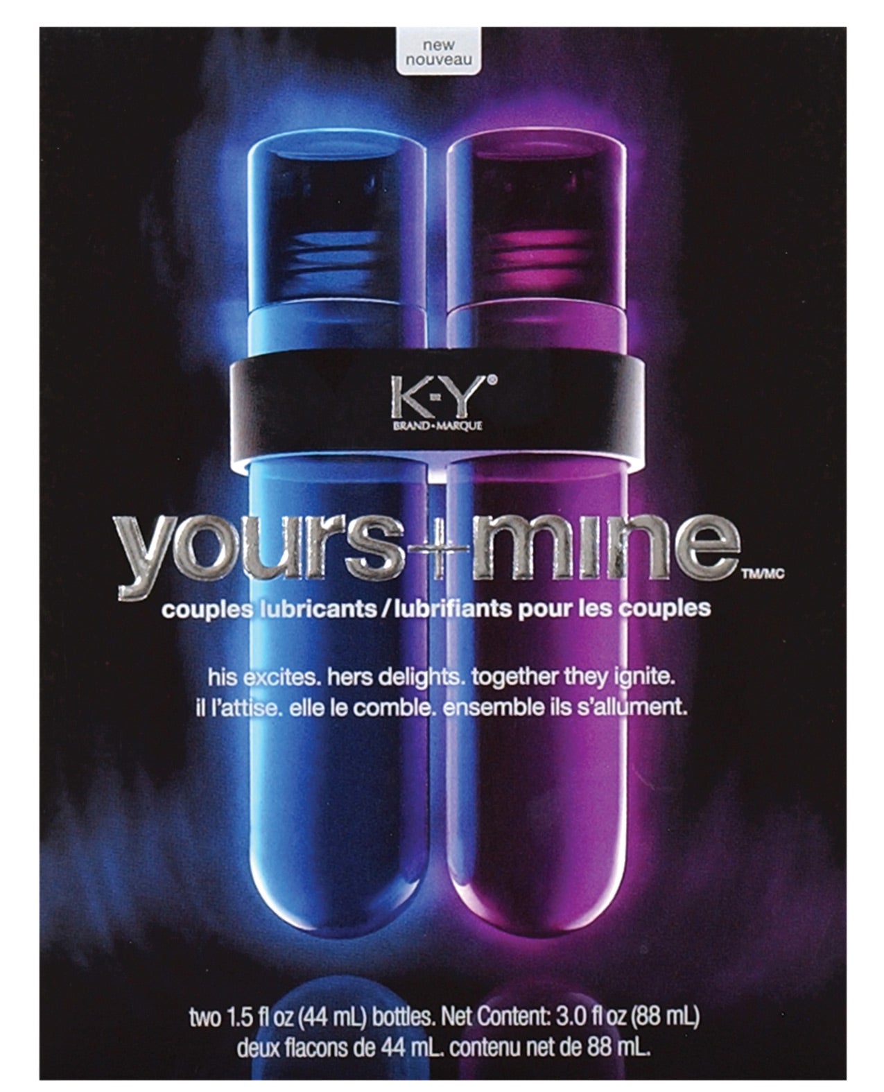 K-y Yours & Mine Gift Set - LUST Depot
