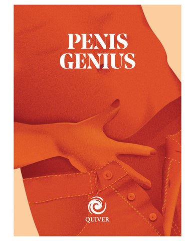 Penis Genius Mini Book - LUST Depot