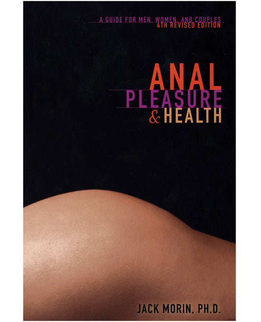 Anal Pleasure & Health Book - LUST Depot