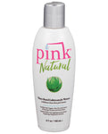 Pink Natural Water Based Lubricant For Women - 4.7 Oz - LUST Depot
