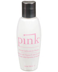 Pink Silicone Lube - 2.8 Oz Flip Top Bottle - LUST Depot