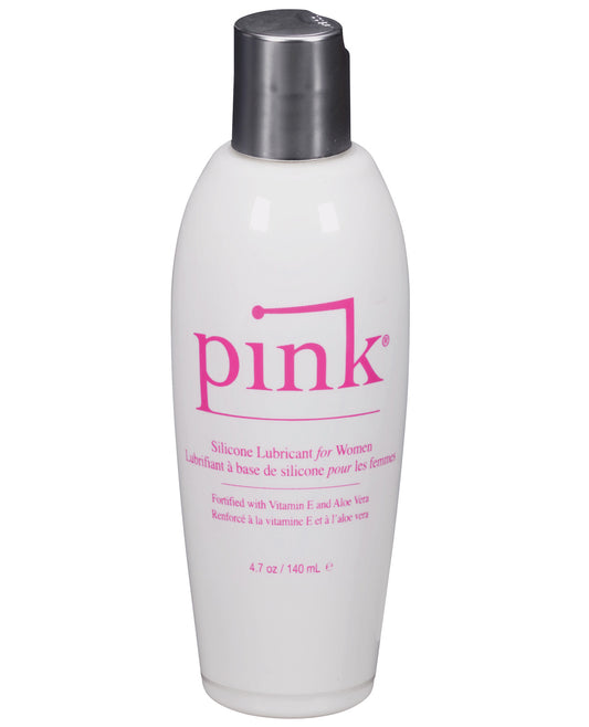 Pink Silicone Lube - 4.7 Oz Flip Top Bottle - LUST Depot