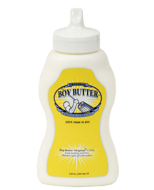 Boy Butter Churn Style  - 9 Oz Squeeze Bottle - LUST Depot