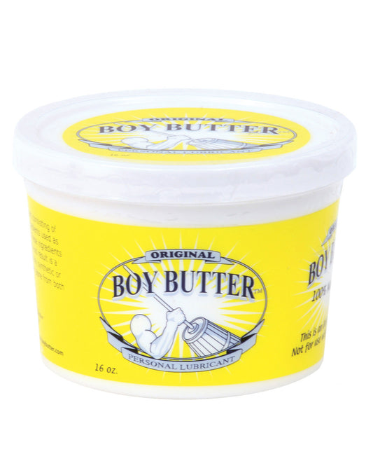 Boy Butter - 16 Oz Tub - LUST Depot