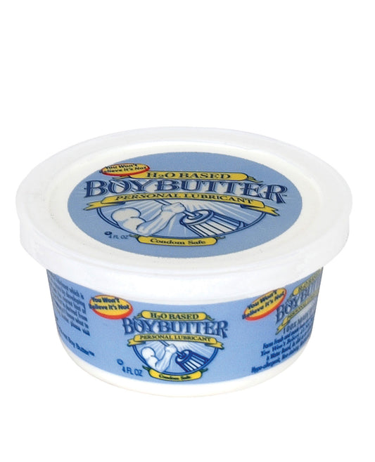 Boy Butter H2o Based - 4 Oz Tub - LUST Depot