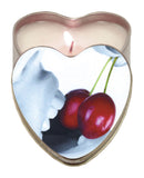 Earthly Body Suntouched Hemp Edible Candle - 4.7 Oz Heart Tin Cherry - LUST Depot